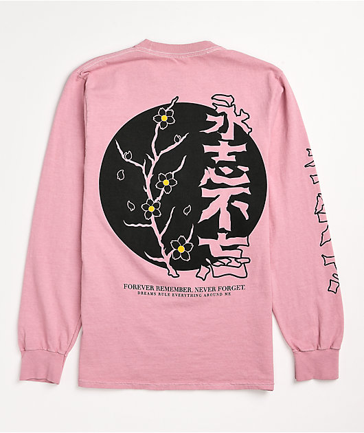 D.R.E.A.M. Always Remember Pink Long Sleeve T-Shirt