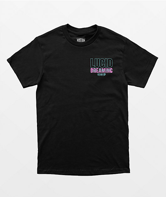 D.R.E.A.M. Lucid Dreaming Black T-Shirt