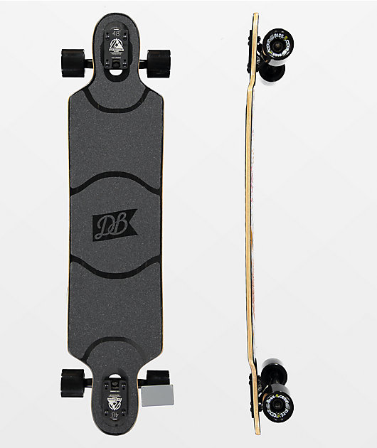 DB Longboards Crocs 40" Double Drop Longboard Complete