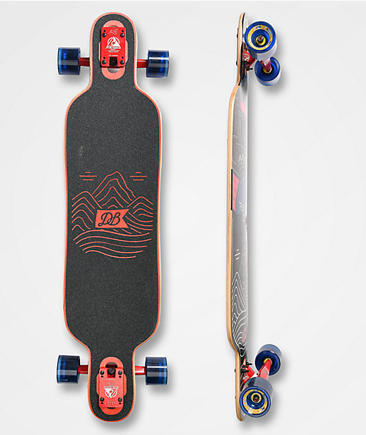 DB Longboards Pioneer 38