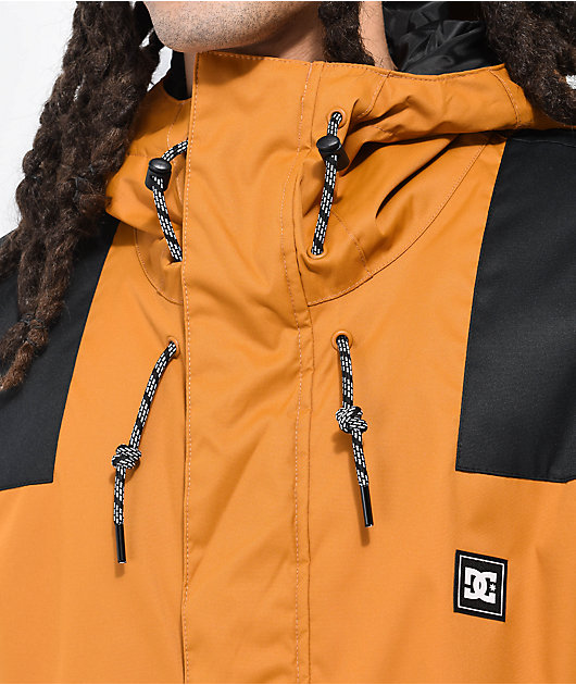 DC Anchor Gold Men's 10K Snowboard Jacket 2023 | Zumiez