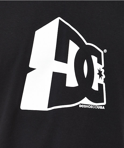 DC Angles Black T-Shirt
