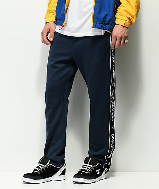 dc track pants