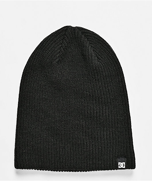 DC Black & White Skully Beanie