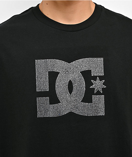 DC Black Star Black T-Shirt