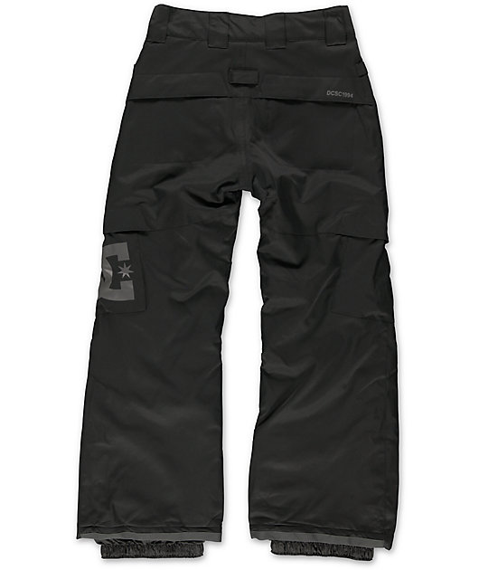 dc snowboard trousers