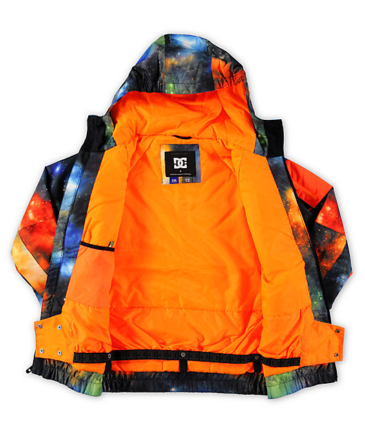 dc troop snowboard jacket