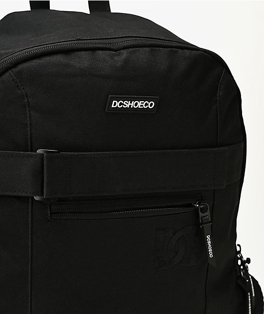 DC Breed Black Backpack