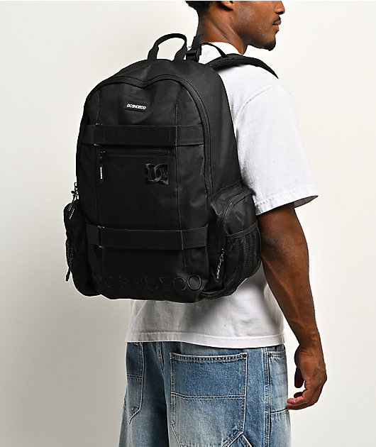 DC Breed Black Backpack