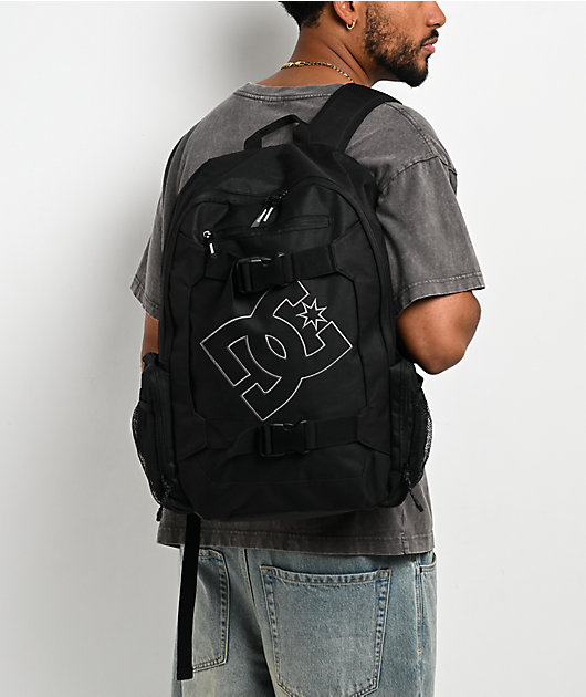 DC Chalkers Black Backpack