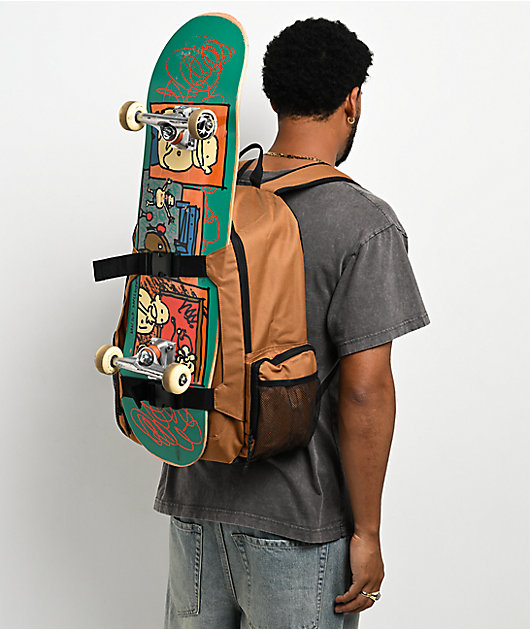 DC Chalkers Chipmunk Brown Backpack
