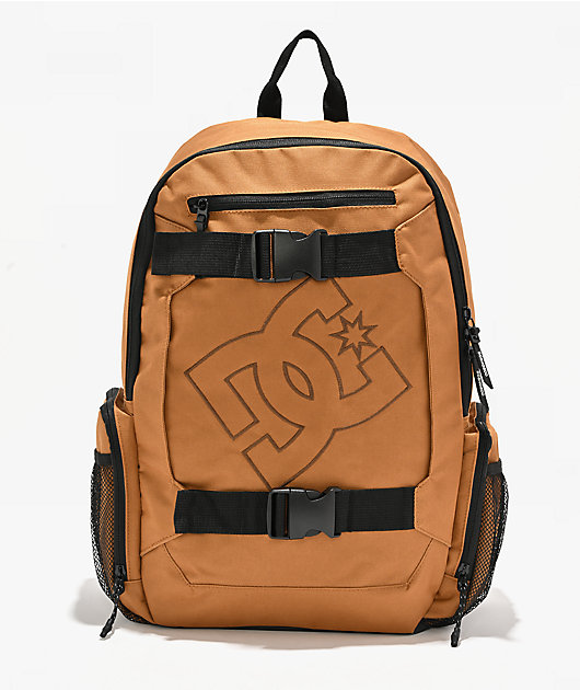 DC Chalkers Chipmunk Brown Backpack