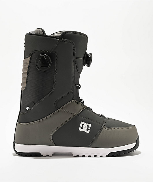 DC Control Boa Dark Shadow Snowboard Boots | Zumiez
