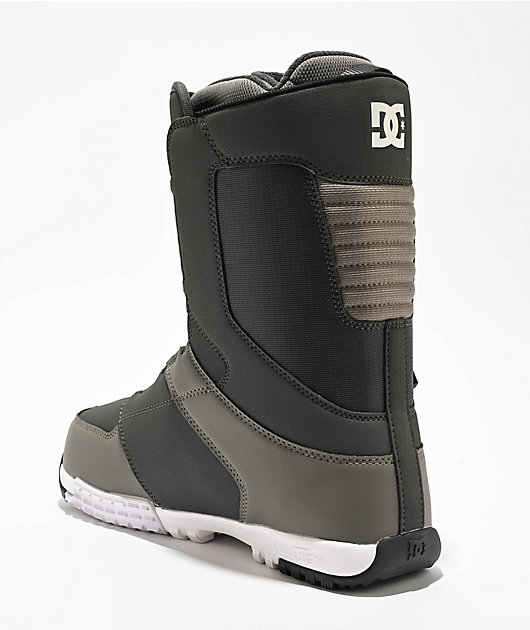 DC Control Boa Dark Shadow Snowboard Boots | Zumiez