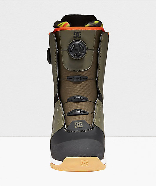 Control - Botas de snowboard con sistema de cierre BOA para Hombre