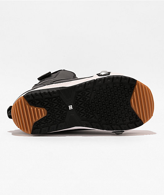 DC Control Step On® BOA® Black & White Snowboard Boots 2026 | Zumiez