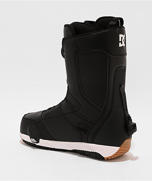 DC Control Step On® BOA® Black & White Snowboard Boots 2026 | Zumiez