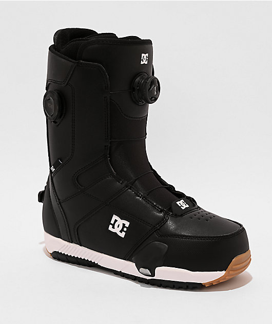 DC Control Step On® BOA® Black & White Snowboard Boots 2026 | Zumiez
