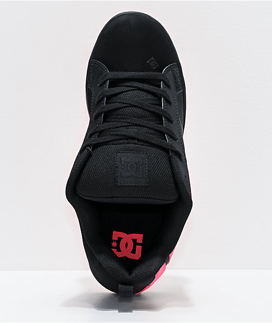 tenis dc mujer negros