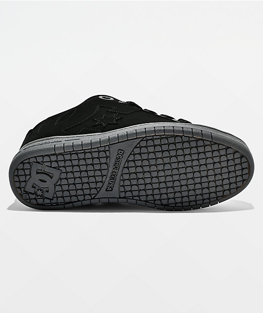 DC Court Graffik Puff Black Skate Shoes