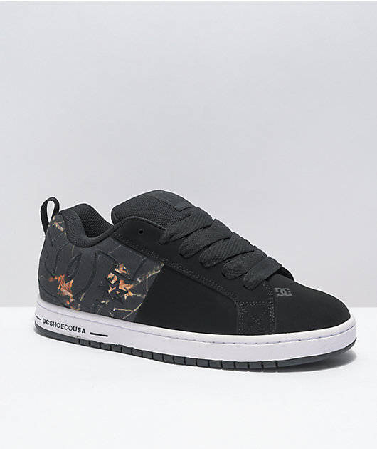 Dc Shoes Court Graffik Tenis Hombre Adulto Skate | Meses Sin Interés
