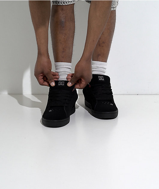 DC Court Graffik Studded Black Skate Shoes video