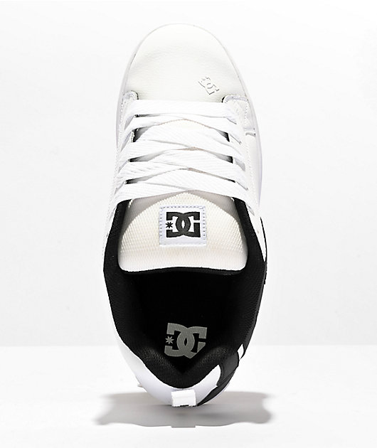 Dc sales white sneakers