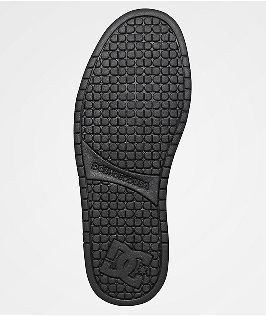 DC Court Graffik zapatos de skate negros