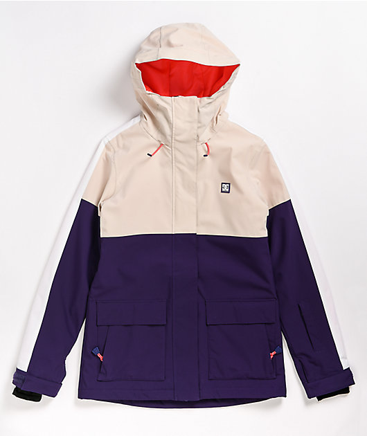 dc cruiser snowboard jacket