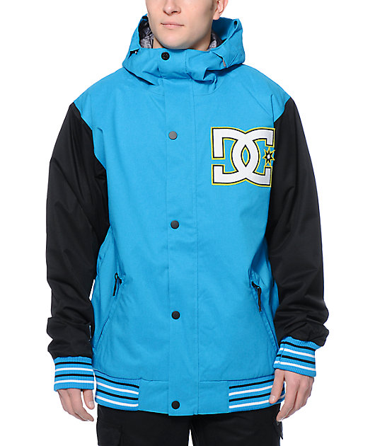 varsity snowboard jacket