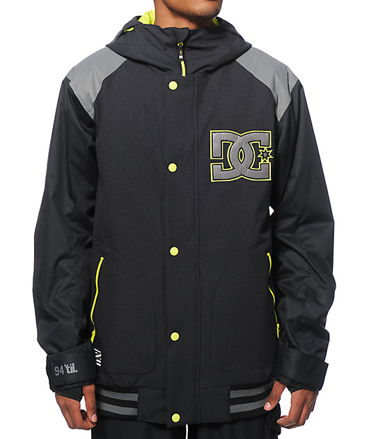 dc dcla snowboard jacket