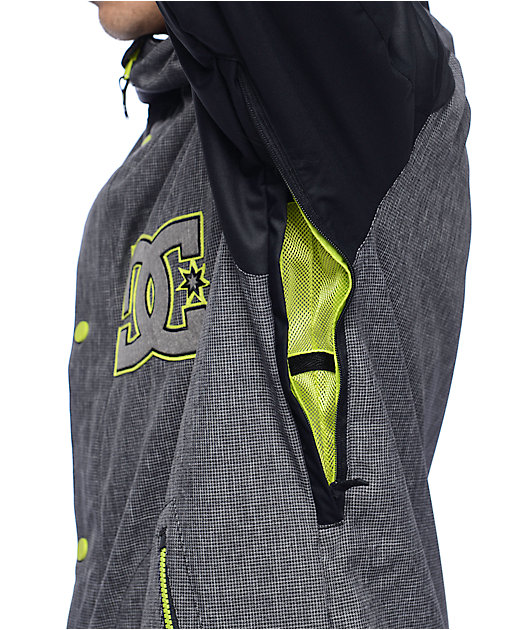 dcla snowboard jacket