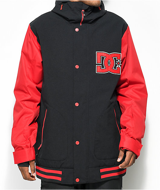 dc snowboarding jacket