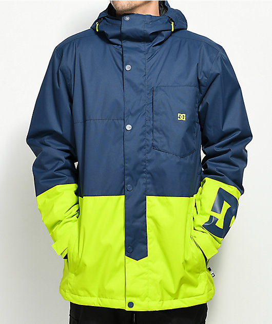 dc snowboard jackets