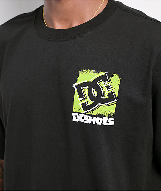 DC Dirt Track Black T-Shirt
