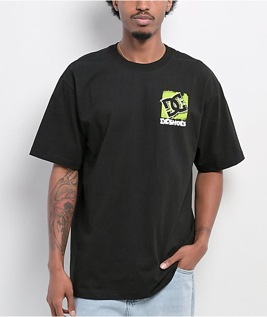 DC Dirt Track Black T-Shirt