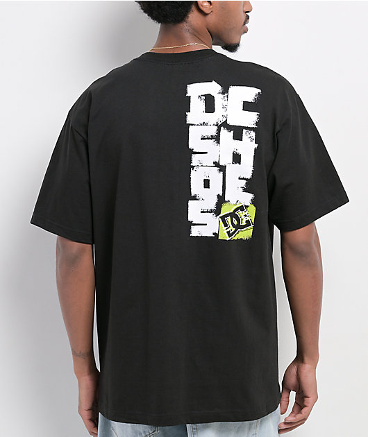 DC Dirt Track Black T-Shirt