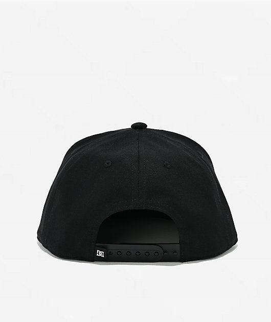 DC Double That Black & Paisley Snapback Hat