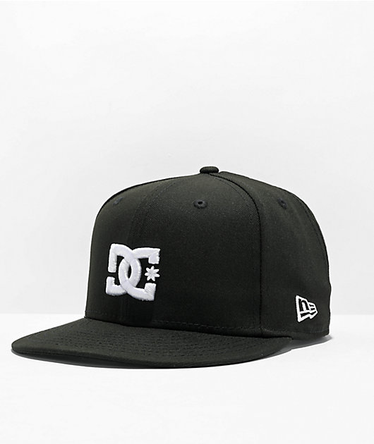 DC Empire Fielder Black Brown Snapback Hat Zumiez