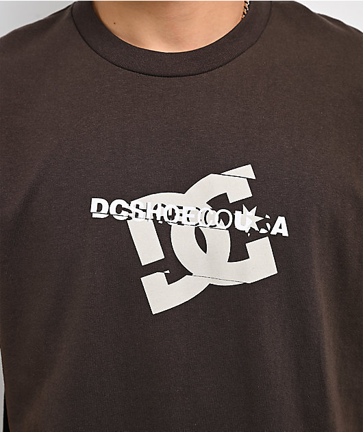 DC Erosion Brown T-Shirt