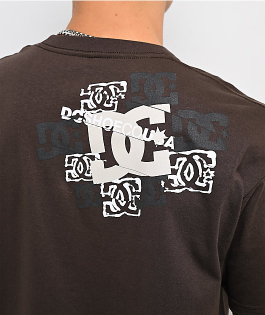 DC Erosion Brown T-Shirt
