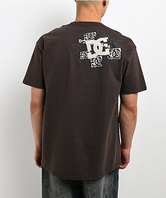 DC Erosion Brown T-Shirt