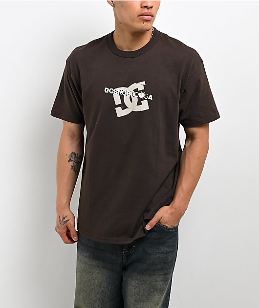 DC Erosion Brown T-Shirt
