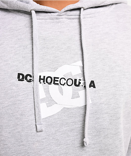 DC Erosion Heather Grey Hoodie