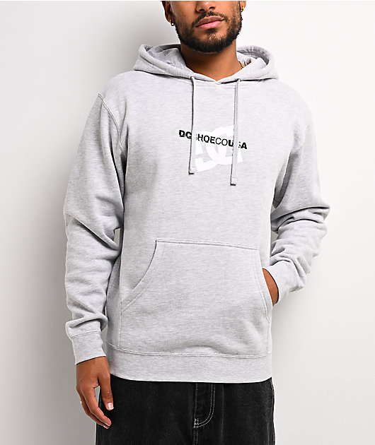 DC Erosion Heather Grey Hoodie
