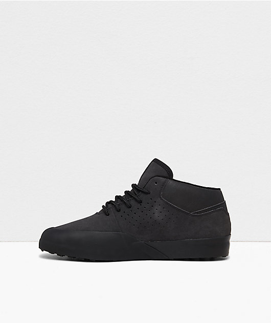 DC Infinite Mid Black Winterized Shoes