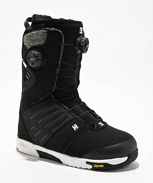 DC JUDGE BOA BLACK 20-21モデル 定価42,000円 adyo100075_dcshoes_blw_frt3_5c