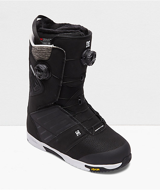 DC Judge Boa Black Snowboard Boots 2022