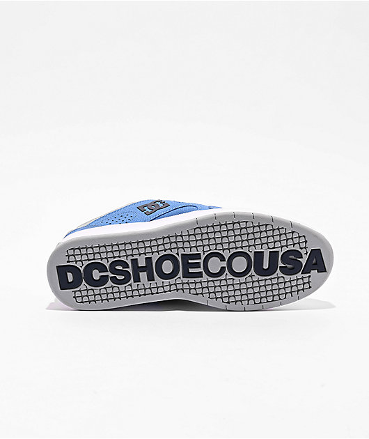 DC Kalynx Zero Blue Skate Shoes | Zumiez