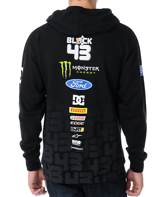 dc monster hoodie
